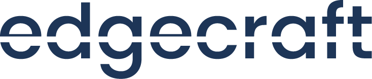 Edgecraft poker consultancy logo blue